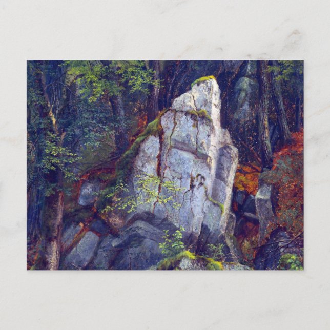 Trees by Asher Brown Durand Postcard (Front)