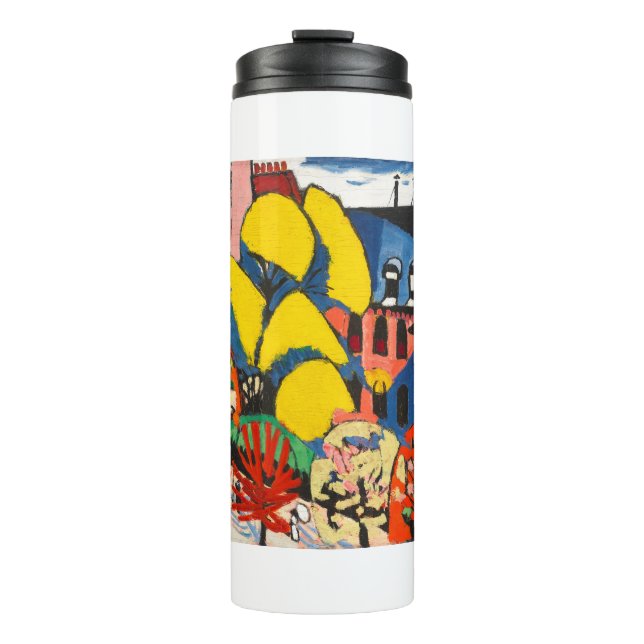 Trees by Henry Lyman Sayen Thermal Tumbler (Front)