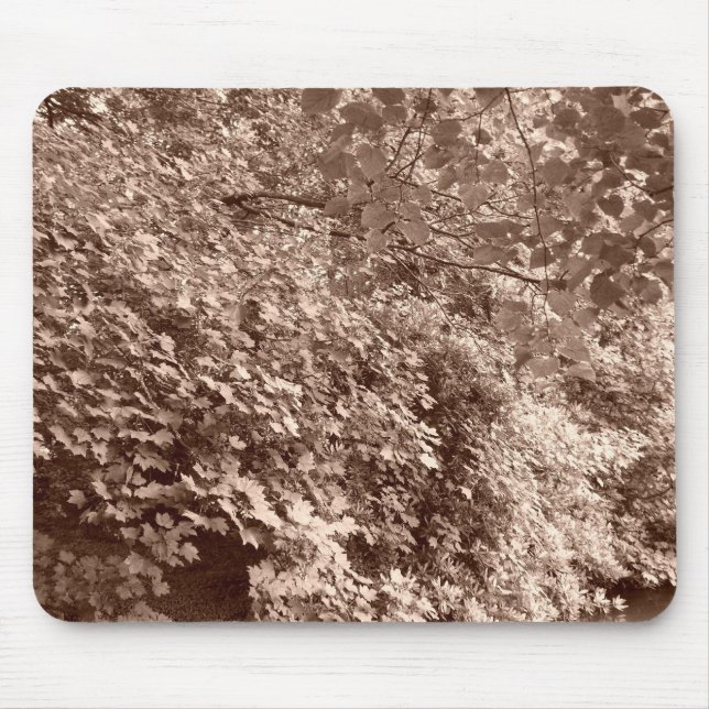 Trees by the Canal Mouse Mat (Front)