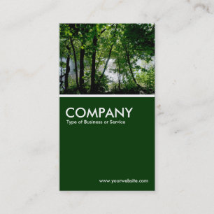 Trees by the River Business Card