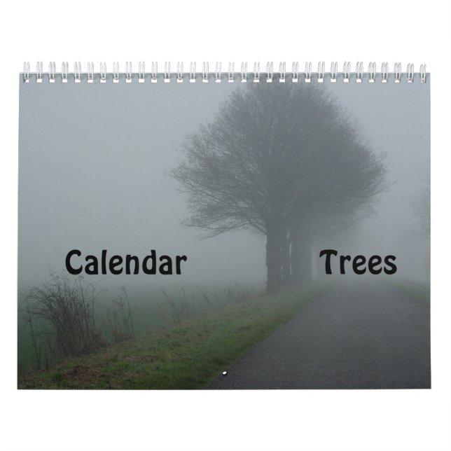 Trees Calendar (Cover)