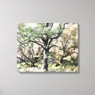 TREES CANVAS PRINT