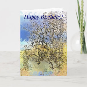 TREES CARD