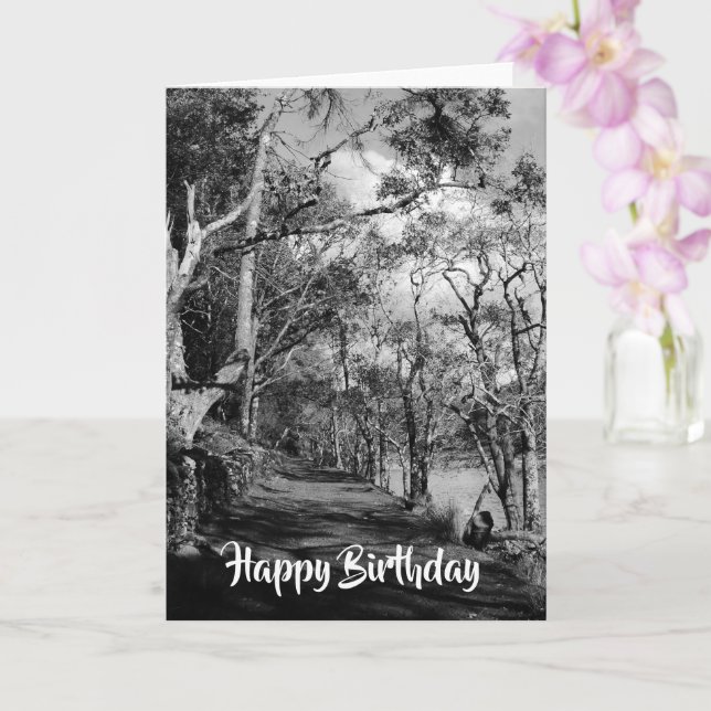 TREES CARD (Orchid)