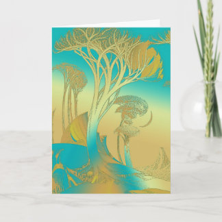 Trees Card
