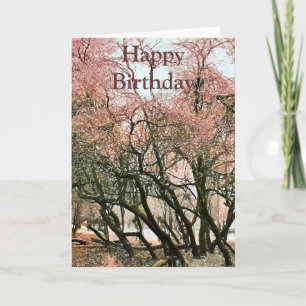 TREES CARD