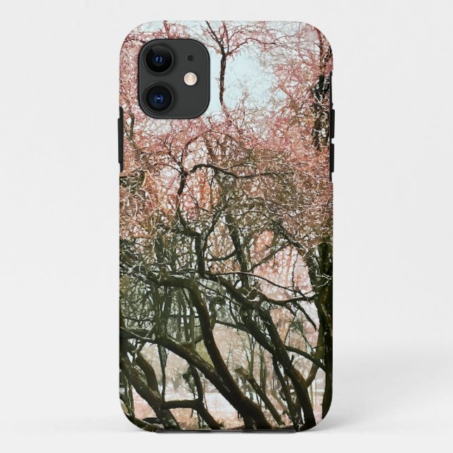 TREES Case-Mate iPhone CASE (Back)