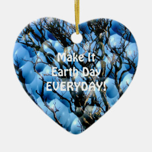 TREES CERAMIC TREE DECORATION