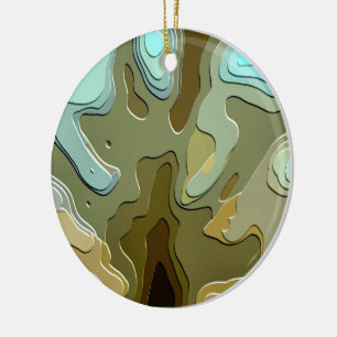 TREES CERAMIC TREE DECORATION