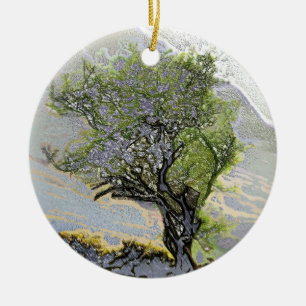 TREES CERAMIC TREE DECORATION
