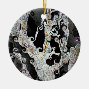 TREES CERAMIC TREE DECORATION