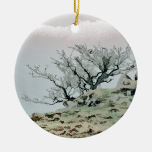 TREES CERAMIC TREE DECORATION