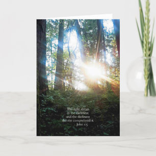 Trees Christian Bible Verse Scripture Creationarts Card