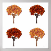 Trees Collage