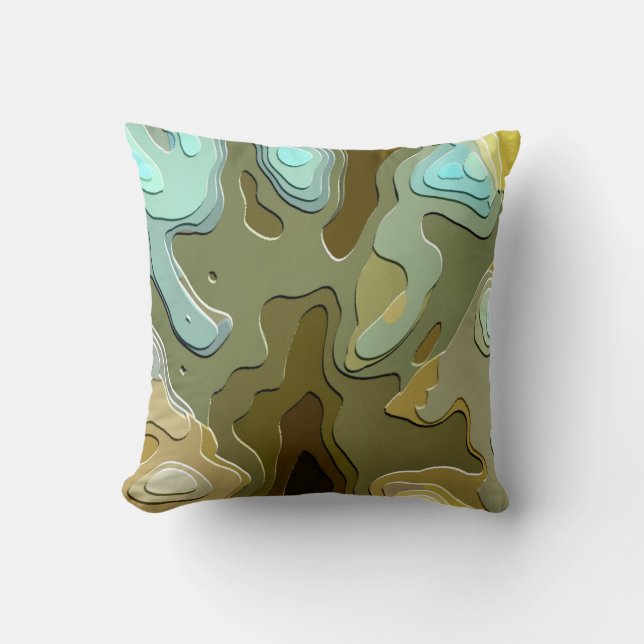 TREES CUSHION (Front)