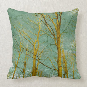 trees cushion