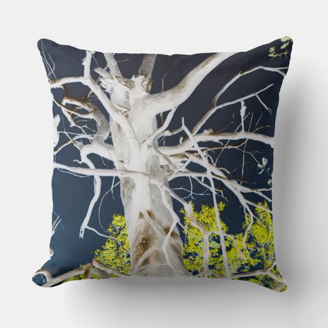 trees cushion (Front)