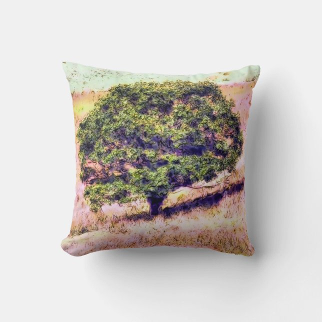 TREES CUSHION (Front)