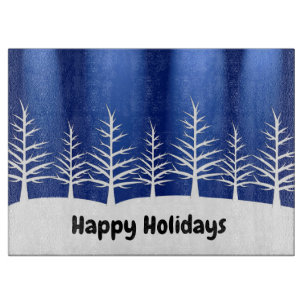 Trees Cutting Board