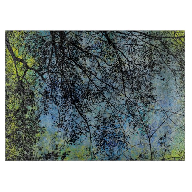 Trees Cutting Board (Front)