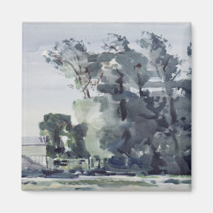 Trees - Dawn Magnet