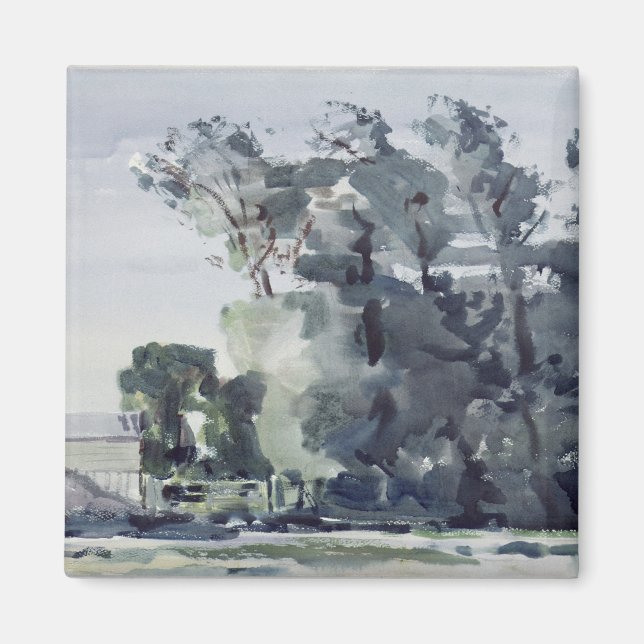 Trees - Dawn Magnet (Front)
