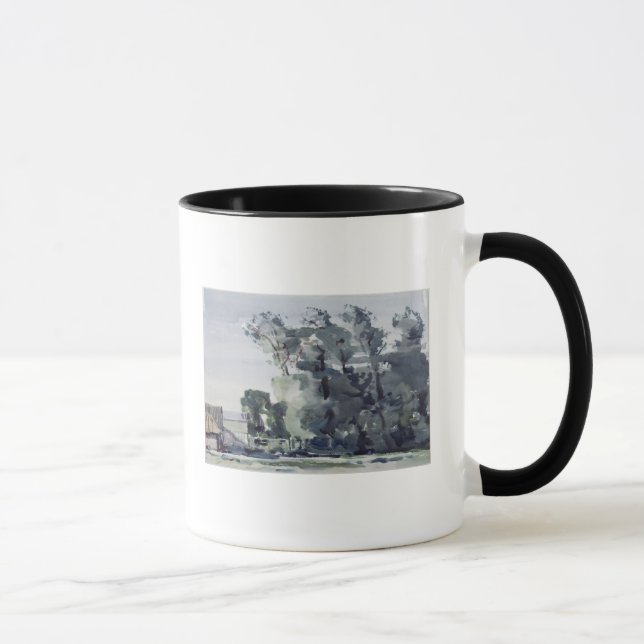 Trees - Dawn Mug (Right)