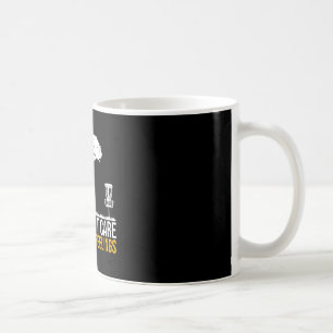 Trees Don't Care About Your Feelings Retro Disc Go Coffee Mug