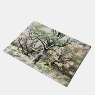 TREES DOORMAT
