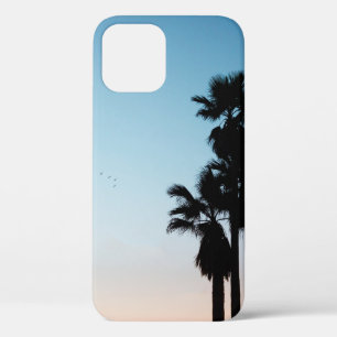 Trees during golden hour iPhone 12 case