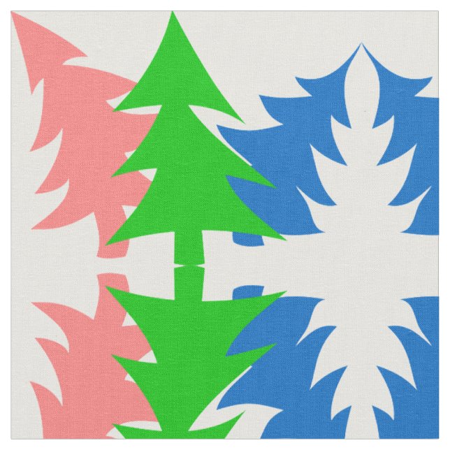 Trees Fabric (Close Up)