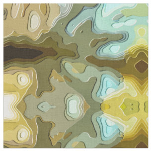 TREES FABRIC