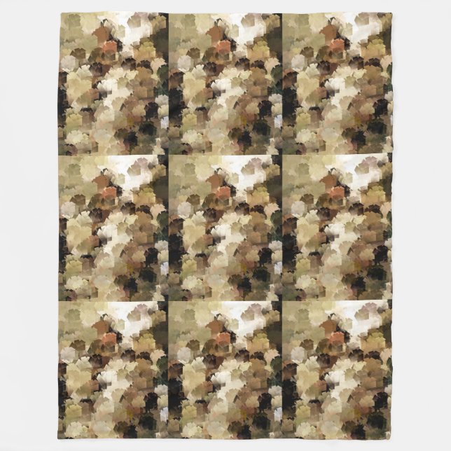 TREES FLEECE BLANKET (Front)