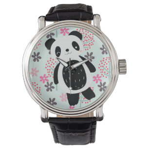Trees, Flowers, and Panda Bears Watch