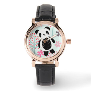 Trees, Flowers, and Panda Bears Watch