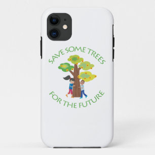 Trees for the Future iPhone 11 Case