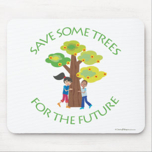 Trees for the Future Mouse Mat