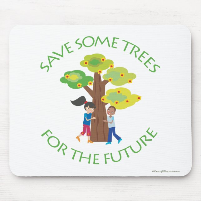 Trees for the Future Mouse Mat (Front)