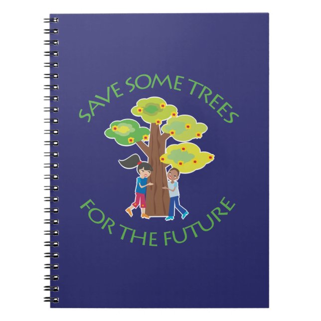 Trees for the Future Notebook (Front)