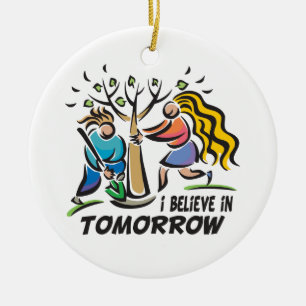 Trees for Tomorrow Ceramic Tree Decoration