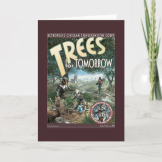Trees for Tomorrow Greeting Card