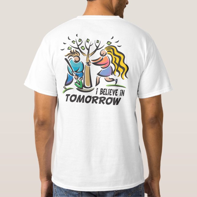 Trees for Tomorrow T-Shirt (Back)