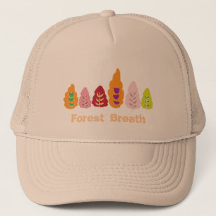 Trees-Forest Breath Trucker Hat