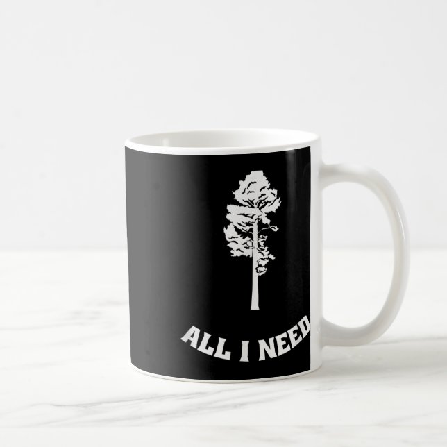 Trees Forest Forest Nature Walking Environmental Coffee Mug (Right)