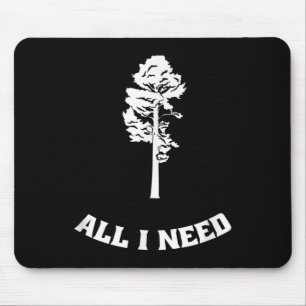 Trees Forest Forest Nature Walking Environmental Mouse Mat