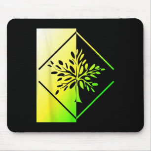 Trees Forest Natural Co2 Tree Environmental Mouse Mat