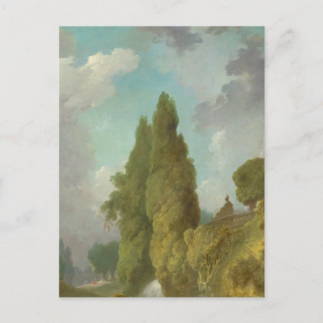 Trees from Blindman's Bluff: Postcard (Front)