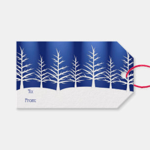 Trees Gift Tags