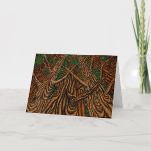 Trees Greeting Card