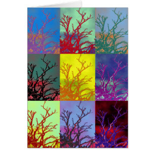 TREES GREETINGS CARD